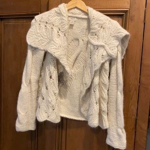 Anthropologie sweater